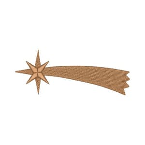 Estrela Cadente Presépio Anunciação