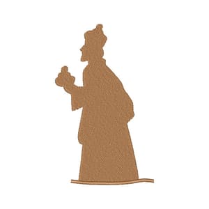Rei Mago Baltazar Presépio Anunciação