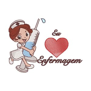 Eu amo enfermagem