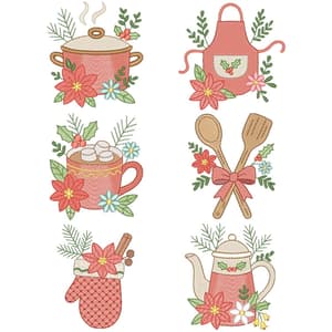  Christmas Kitchen (Pontos Leves)