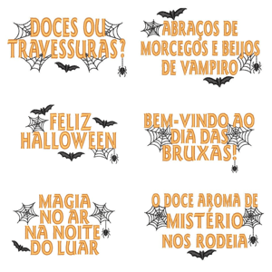 Bordão do Halloween