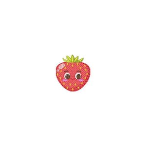Mini Morango ( Pontos Leves )