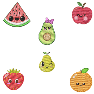  Mini Frutinhas ( Pontos Leves )