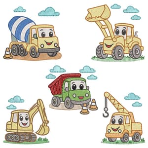  Caminhões Divertidos (Pontos Leves)