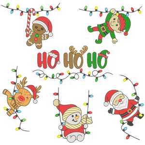  Pisca Pisca de Natal