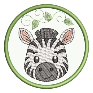 Moldura Safari (Pontos leves e Aplique)