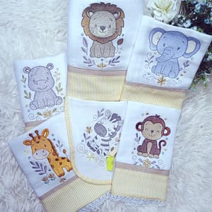  Safari Fofinho (Pontos Leves)