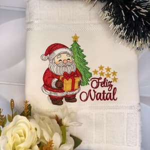 Natal Papai Noel (Pontos Leves)