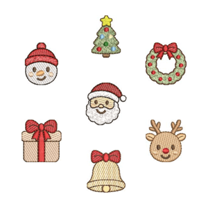  Mini Natal (Pontos Leves)
