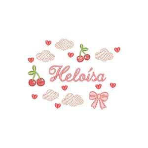 Cerejas e Nuvens com Nome (Pontos Leves)