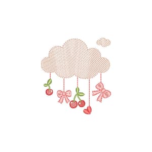 Nuvem com Cerejas (Pontos Leves)
