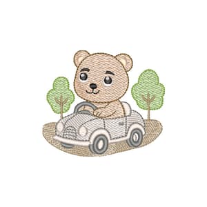ursinho aventureiro (Pontos leves)