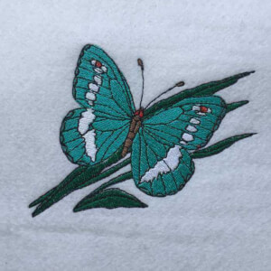 Matriz de bordado borboleta 37