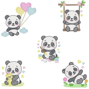  panda (Pontos leves)