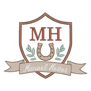 Moldura Ferradura (Pontos Leves)