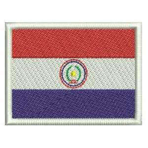 Matriz de bordado Bandeira Paraguai