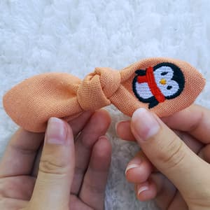 Laço Nozinho Pinguim Médio (Projeto)