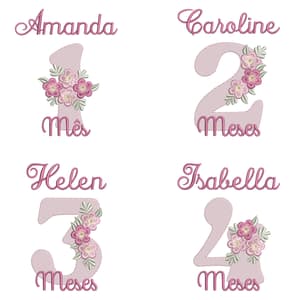  Mesversário Floral (Pontos Leves)