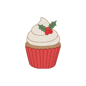Cupcake Azevinho (Pontos Leves)