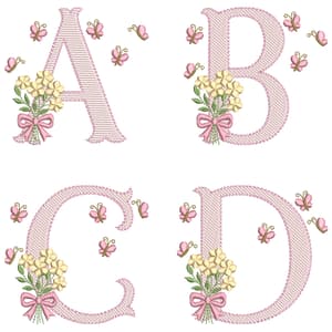  Alfabeto Buque e Borboletas