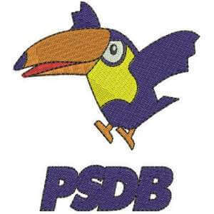 Matriz de bordado PSDB