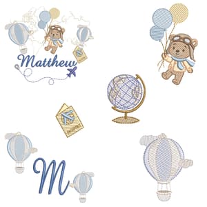  Volta ao Mundo do Ursinho (Pontos Leves)