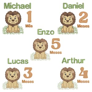  Mesversário Leão Safari (Pontos Leves)