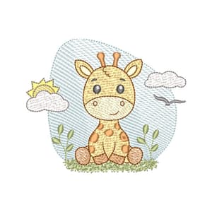 Girafa Safari (Pontos Leves)