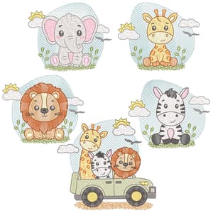  Safari (Pontos Leves)