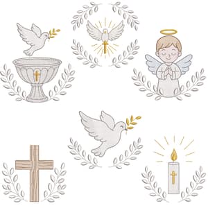  Batismo (Pontos Leves)