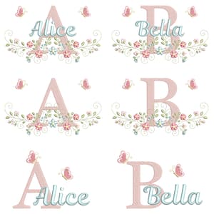  Alfabeto Pétalas de Amor (Pontos Leves)