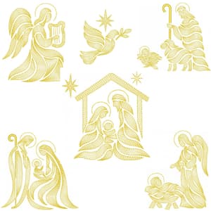  Natal Sagrado (Rippled)