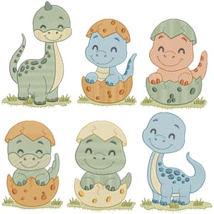  Dinossauro Baby (Pontos Leves)