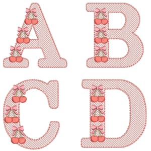  Alfabeto Cerejinhas (Pontos Leves)