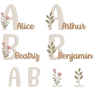  Monogramas e Alfabetos Elegantes (Pontos Leves)