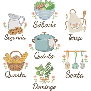  Cozinha da Semaninha (Pontos Leves)