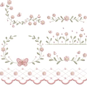 Floral Encantado ( Pontos Leves )