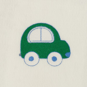 Toy car Embroidery Design