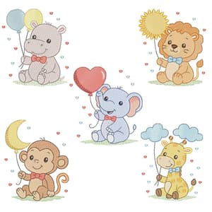  Safari dos Balões Baby (Pontos Leves)