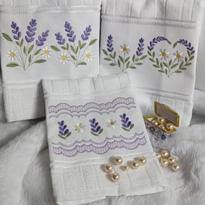  Coleção Lavandas e Margaridas