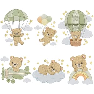  Ursinho nas Alturas (Pontos Leves)