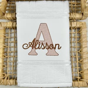  Alfabeto Personalizável (Pontos Leves)