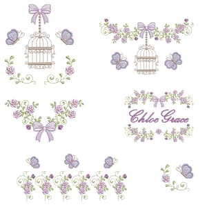  Jardim e Borboletinhas