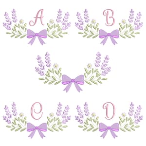  Alfabeto Lavandas do Jardim