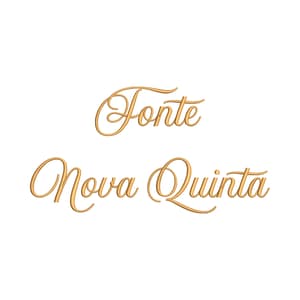  Alfabeto Fonte Nova Quinta