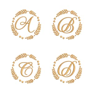  Moldura com Iniciais