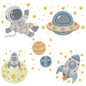  Astronauta no Espaço (Pontos Leves)