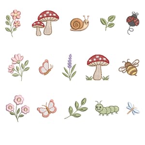  Mini Jardim (Pontos Leves)