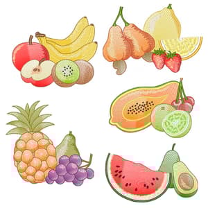  Frutas Frescas (Pontos Leves)