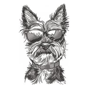 Cachorro Yorkshire Terrier (Realístico)